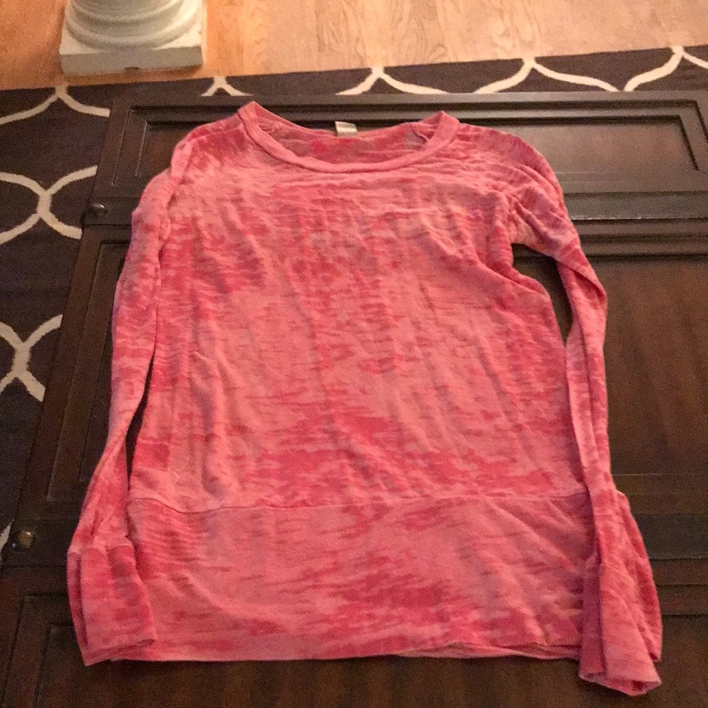 Burnout long sleeved tee